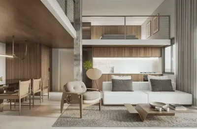 Apartamento com 2 quartos à venda na Avenida dos Jerivás, Cachoeira do Bom Jesus, Florianópolis