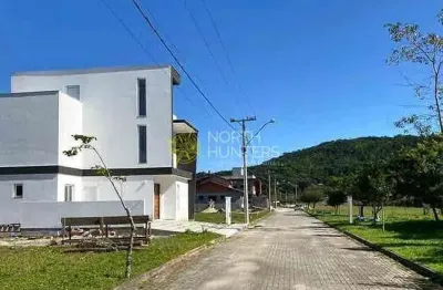 Terreno em condomínio fechado à venda na Rua das Goiabas, Vargem Grande, Florianópolis