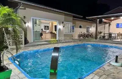 Casa à venda no bairro santa catarina, estuda permuta por galpão. joinville, sc