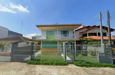Casa à venda averbada com 4 suítes no aventureiro, joinville, sc
