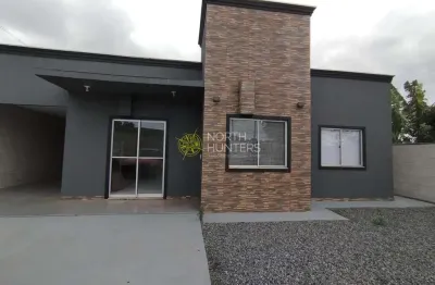 Casa com 3 quartos para alugar na Rua Antônio Cidral, Itaum, Joinville