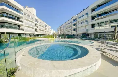 Apartamento para locação, jurerê internacional, florianópolis, sc