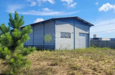 Galpão / Barracão à venda com 5.500mil² de terreno e Galpão 400m² em Volta Redonda, Araquari, SC