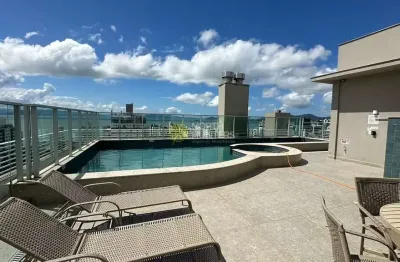 Excelente novo com 3 suites e 2 vagas para locação anual, Centro, Florianópolis, SC