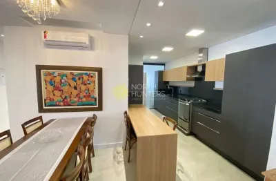 Apartamento com 3 dormitórios para locação anual, 105 m²- Jurerê - Florianópolis/SC