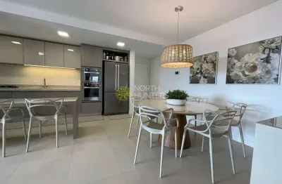 Excelente apartamento para locação, Jurerê, Florianópolis, SC