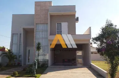 Sobrado à venda, 280 m² por r$ 1.250.000,00 - condomínio campos do conde - sorocaba/sp