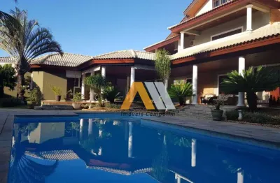 Sobrado com 4 dormitórios à venda, 600 m² por r$ 3.200.000,00 - condomínio ibiti do paço - sorocaba/sp