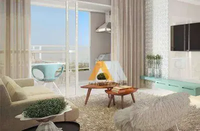 Apartamento com 2 dormitórios .à venda, 73 m² por r$ 660.000 - condomínio residencial la vista moncayo - sorocaba/sp