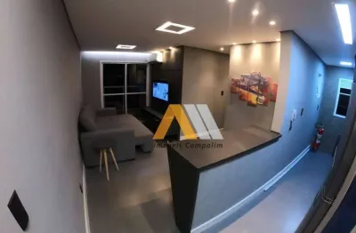 Apartamento com 2 dormitórios à venda, 55 m² por r$ 410.000,00 - chácaras reunidas são jorge - sorocaba/sp