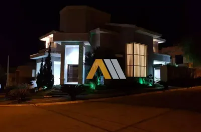 Sobrado com 4 dormitórios à venda, 352 m² por r$ 1.500.000,00 - condomínio golden park alfa - sorocaba/sp