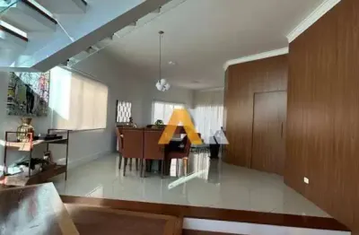 Sobrado com 4 dormitórios à venda, 290 m² por r$ 1.900.000,00 - condomínio mont blanc - sorocaba/sp