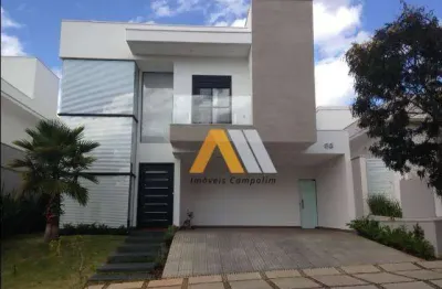 Casa à venda, 245 m² por r$ 1.800.000,00 - condomínio mont blanc - sorocaba/sp