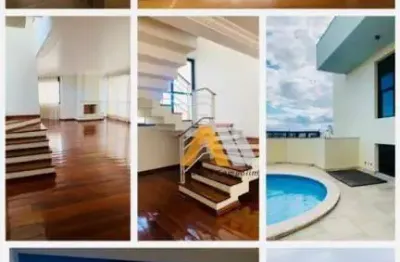 Apartamento duplex com 3 dormitórios, 433 m² - venda por r$ 2.800.000,00 ou aluguel por r$ 11.994,41/mês - edifício plaza maior - sorocaba/sp