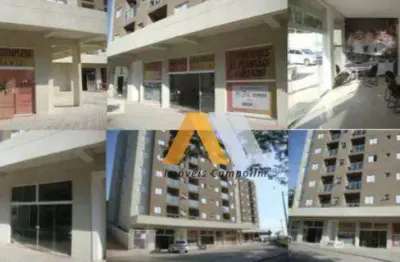 Ponto comercial com 1 sala para alugar na Rua João Maria de Camargo, Chácaras Reunidas São Jorge, Sorocaba
