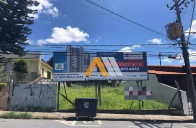 Terreno, 432 m² - venda por r$ 950.000,00 ou aluguel por r$ 4.058,33/mês - jardim santa rosália - sorocaba/sp
