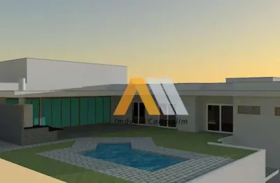 Casa à venda, 540 m² por r$ 4.200.000,00 - parque reserva fazenda imperial - sorocaba/sp
