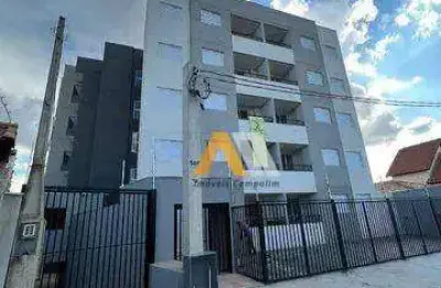 Apartamento com 2 dormitórios à venda, 55 m² por r$ 330.000,00 - jardim prestes de barros - sorocaba/sp