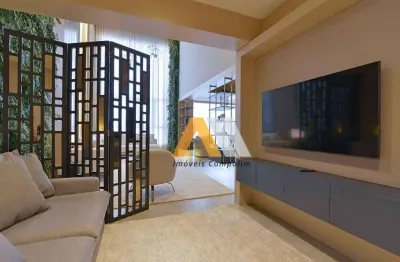 Apartamento com 3 suítes e pé direito duplo no campolim por r$ 2.000.000 - parque campolim - sorocaba/sp