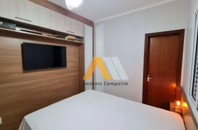 Apartamento com 2 dormitórios à venda, 64 m² por r$ 290.000,00 - jardim prestes de barros - sorocaba/sp