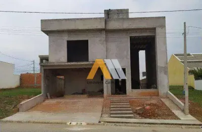 Casa à venda, 303 m² por r$ 850.000,00 - condomínio campos do conde - sorocaba/sp