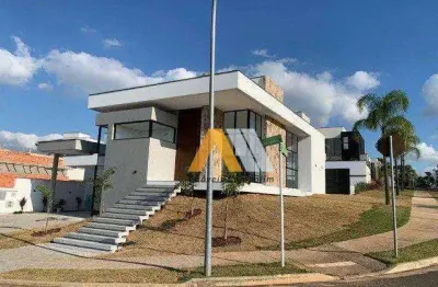 Casa com 3 dormitórios à venda, 244 m² por r$ 2.350.000,00 - alphaville nova esplanada 4 - votorantim/sp