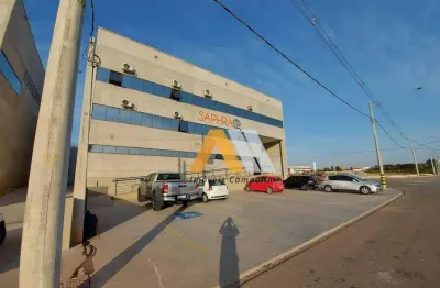 Galpão para alugar, 1277 m² por r$ 35.000,00/mês - iporanga - sorocaba/sp