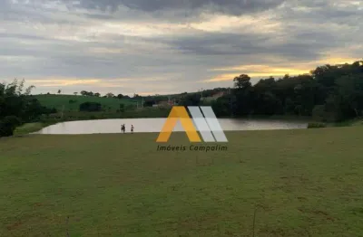 Terreno em condomínio fechado à venda na Avenida Elias Maluf, Wanel Ville, Sorocaba