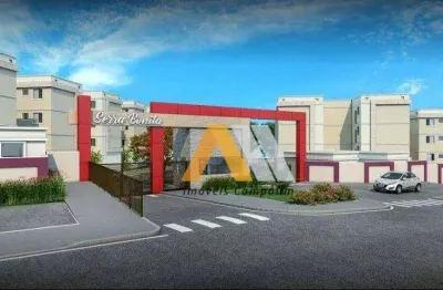 Apartamento com 2 dormitórios à venda, 41 m² por r$ 180.000,00 - jardim guarujá - sorocaba/sp