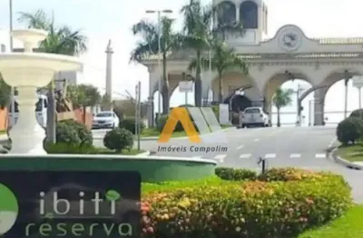 Terreno à venda, 250 m² por r$ 450.000,00 - condomínio ibiti royal park - sorocaba/sp