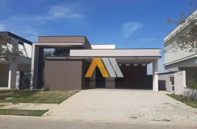 Casa com 3 dormitórios à venda, 251 m² por r$ 2.350.000,00 - alphaville nova esplanada iii - votorantim/sp
