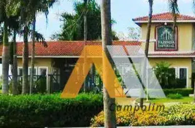 Terreno em condomínio fechado à venda na Rodovia João Leme dos Santos, Parque Reserva Fazenda Imperial, Sorocaba