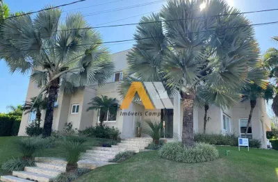 Casa à venda, 600 m² por r$ 5.500.000,00 - lago azul - araçoiaba da serra/sp