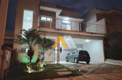 Casa com 3 dormitórios à venda, 220 m² por r$ 1.399.000,00 - condomínio villa do bosque - sorocaba/sp