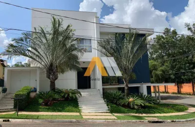 Sobrado com 4 dormitórios à venda, 418 m² por r$ 2.500.000,00 - belvedere ii - votorantim/sp