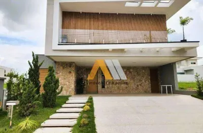 Casa com 3 dormitórios à venda, 345 m² por r$ 2.750.000,00 - condomínio residencial giverny - sorocaba/sp