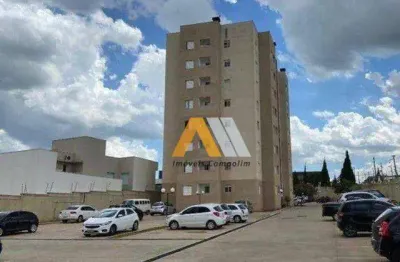Apartamento com 2 dormitórios à venda, 50 m² por r$ 230.000,00 - condomínio edifício buriti - sorocaba/sp