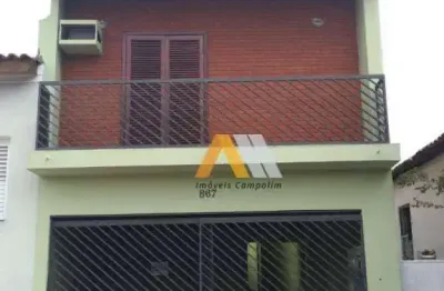 Sobrado com 2 dormitórios à venda, 170 m² por r$ 470.000,00 - vila santana - sorocaba/sp