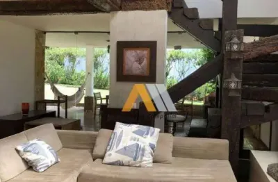 Casa com 3 dormitórios à venda, 300 m² por r$ 2.900.000,00 - condomínio lago azul - araçoiaba da serra/sp