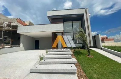 Casa com 3 dormitórios à venda, 170 m² por r$ 1.390.000,00 - cyrela landscape esplanada - votorantim/sp