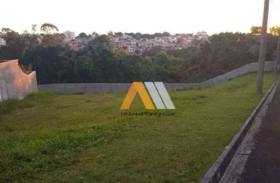 Terreno à venda, 540 m² - condomínio village vert i - sorocaba/sp