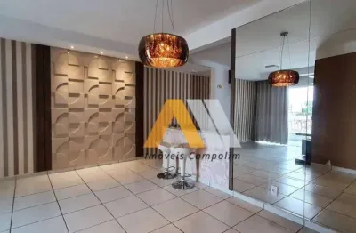 Apartamento com 3 dormitórios à venda, 89 m² por r$ 670.000,00 - condomínio horizonte três meninos - sorocaba/sp