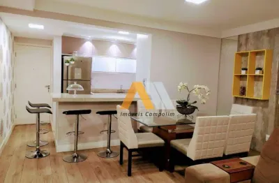 Apartamento com 3 dormitórios à venda, 90 m² por r$ 730.000,00 - condomínio residencial winner - sorocaba/sp