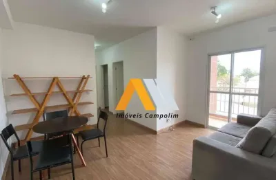Apartamento com 2 dormitórios para alugar, 56 m² por r$ 2.377,00/mês - jardim são carlos - sorocaba/sp