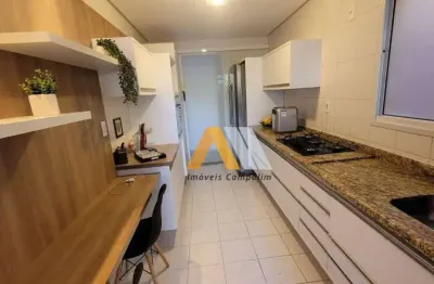 Apartamento à venda, 85 m² por r$ 820.000,00 - edifício garden hill - sorocaba/sp