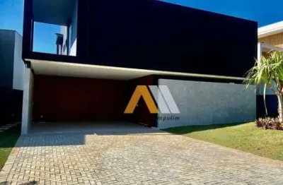 Casa com 4 dormitórios à venda, 355 m² por r$ 3.400.000,00 - alphaville nova esplanada 4 - votorantim/sp