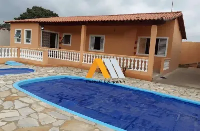 Chácara com 3 dormitórios à venda, 1000 m² por r$ 350.000,00 - distrito do porto - capela do alto/sp