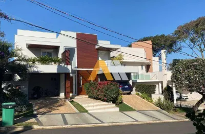 Sobrado com 4 dormitórios à venda, 441 m² por r$ 4.300.000 - condomínio ângelo vial - sorocaba/sp