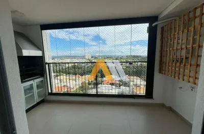 Apartamento para alugar, 66 m² por r$ 4.215,00/mês - condomínio edifício villa lobos - sorocaba/sp