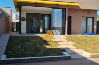 Sobrado com 3 dormitórios à venda, 173 m² por r$ 1.300.000,00 - solaris residencial e resort - boituva/sp